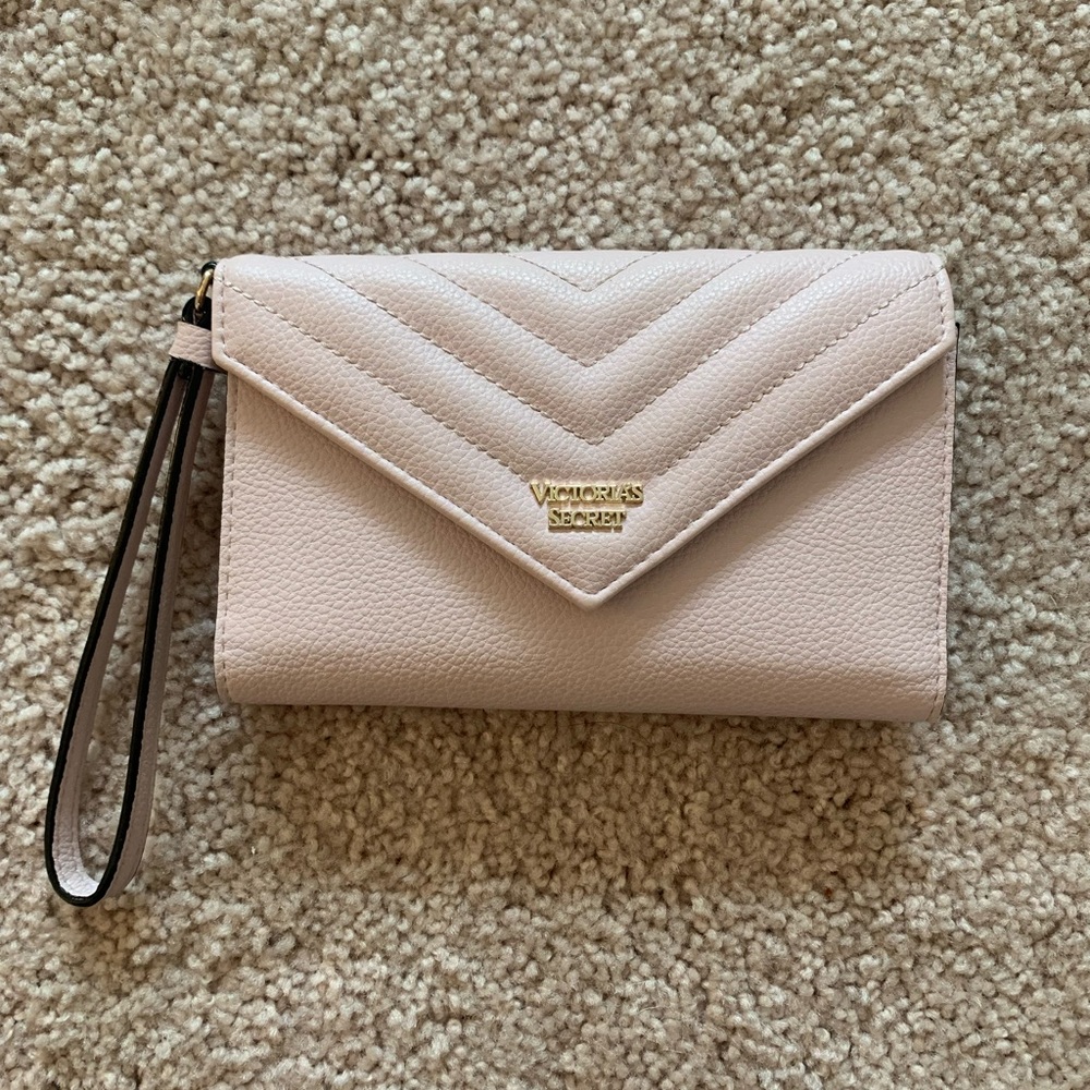 Victoria’s Secret wristlet envelope wallet